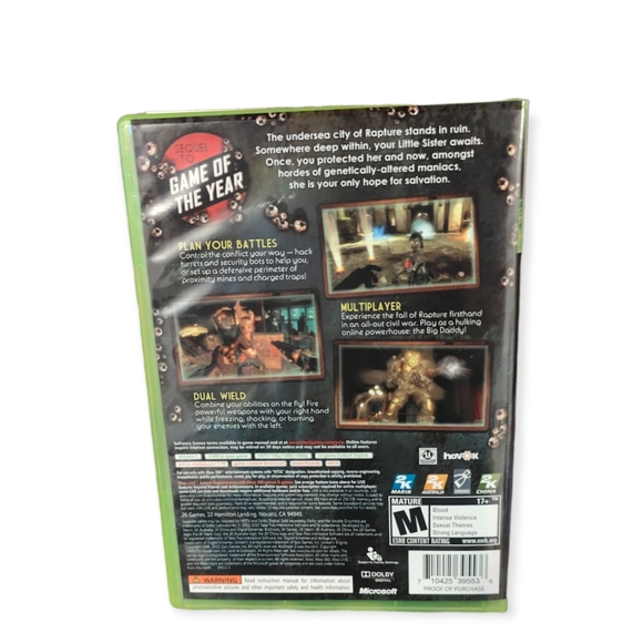 Special Edition BIOSHOCK  2 XBOX 360 - Picture 7 of 8